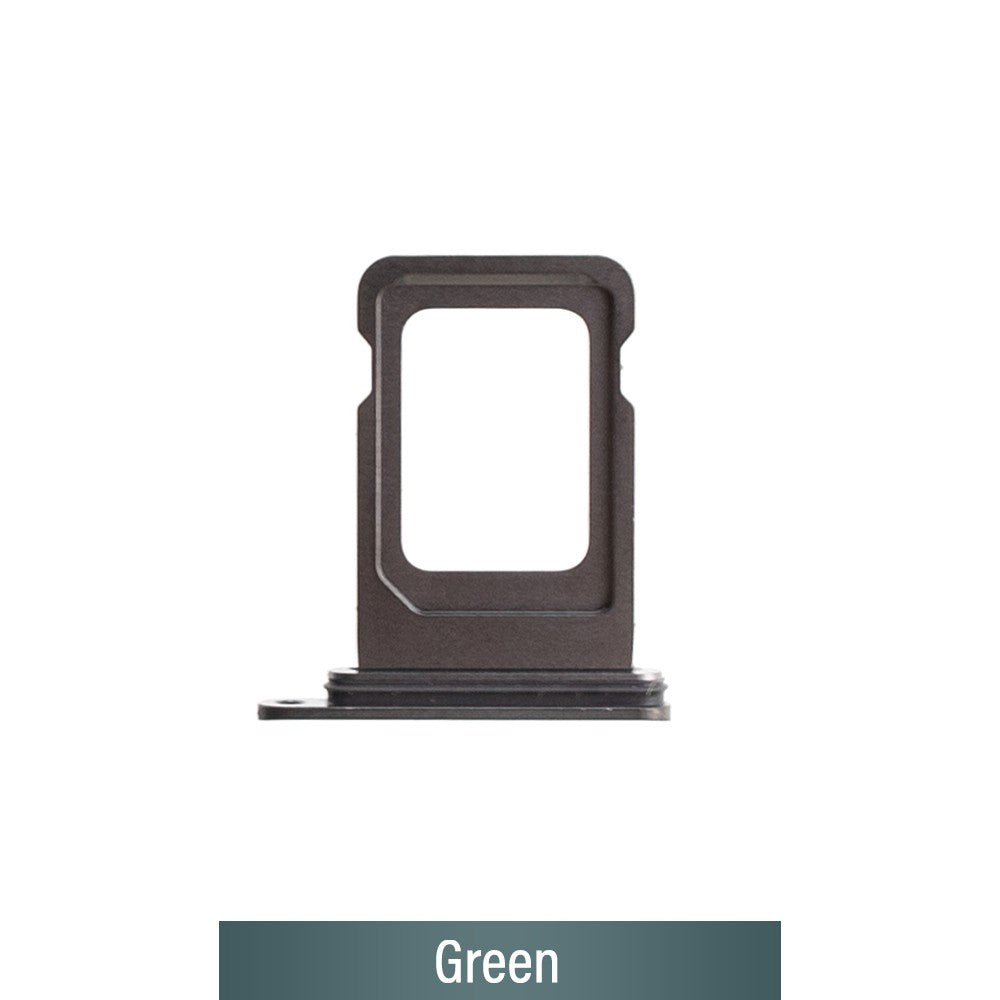 SIM Card Tray for iPhone 11 Pro / 11 Pro Max-Green SIM Card Tray for iPhone 11 Pro / 11 Pro Max-Green